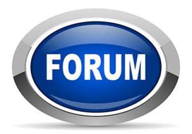 20 New Discussions On Your Forum