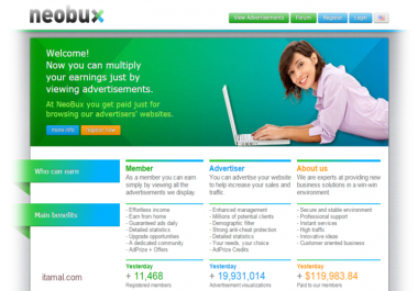 Secret to unlimited income on neobux PTC
