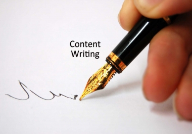 High Quality contents for your blogs and Articles