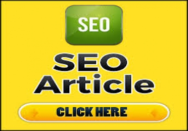5 SEO Articles 500 Words Each Copyscape Pass in 24 HRS
