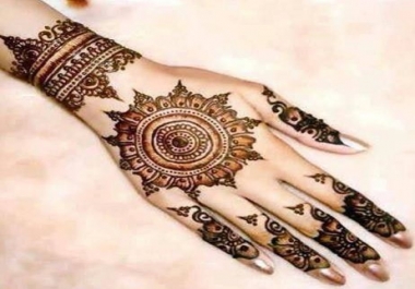 MEHENDI DESIGN PRINT IN JUST1 DAYS