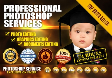 Any Photoshop Job Within 24 Hr