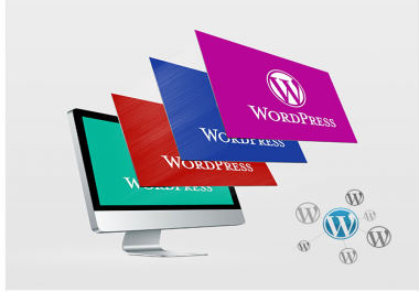 Create A Professional WordPress Website With Blog.