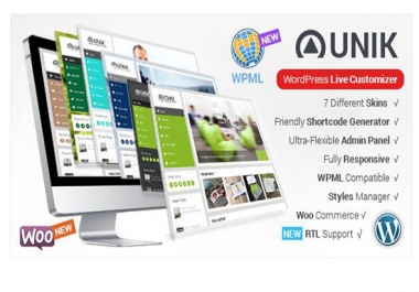 Customize Wordpress Theme,  Edit Theme,  Template Fix Wp Error