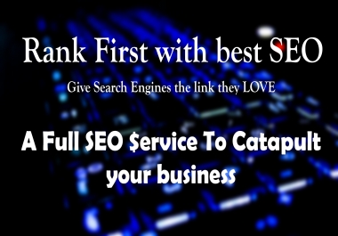 Build,  High Quality SEO Backlinks, To Website Improving