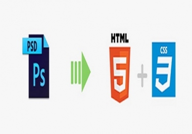 PSD To HTML With Responsive Design