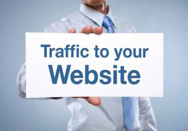 10000+ traffic hits to your Website/Link