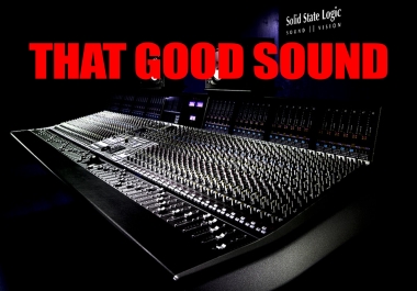 Mixing And Mastering Your Song Or Album