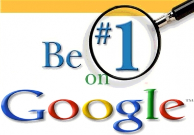 Guaranteed Rank on Google 1st-page with powerful off-page SEO optimization