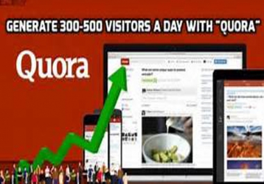 provide you 15 QUORA backlink for your website inceses traffic