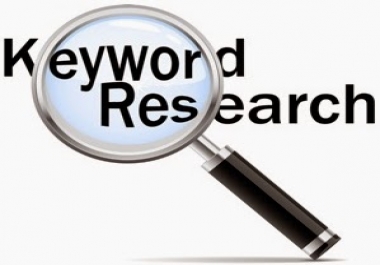keyword research.I can rank up your keyword on top page.