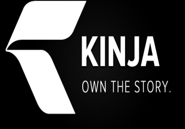 Get a Guest Post with Do-follow Link on KINJA DA 73,  PA 75 for Just 5