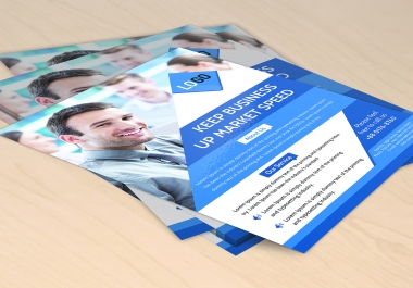 Design Professional Business Flyer