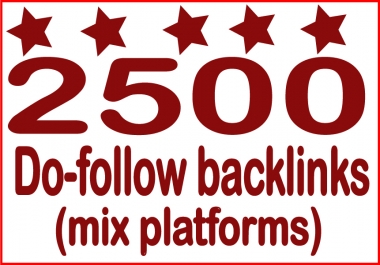 Boost Site Alexa Rank with 2500 do-follow Backlinks