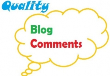 Get 30 Niche Related Blog Comments