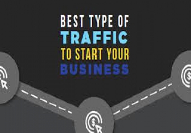 Make traffic real for you website