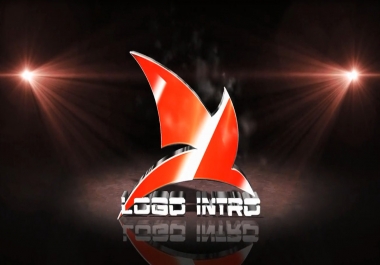 Make Amazing video intro animations For Logo and tagline like sample