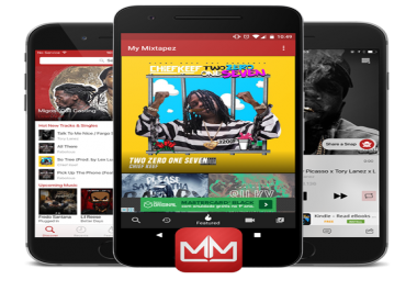 Mymixtapez Single uploads and mixtapes with promo