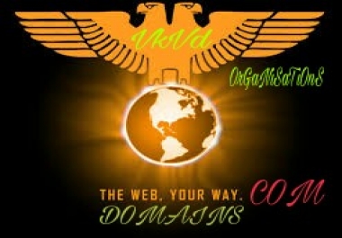 giving website domains. com from go daddy