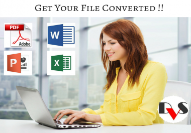 we convert PDF to Word or Word to pdf