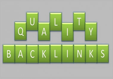 Get 50 Manual Dofollow Backlinks with High Quality