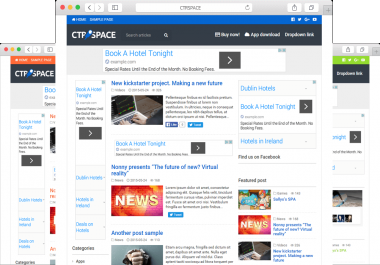 Smart Adsense High CTR Wordpress Theme - CTRSpace