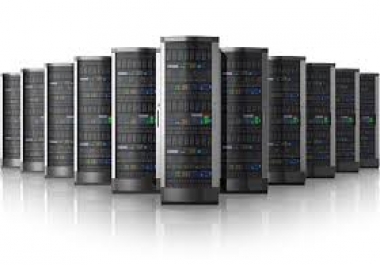 web hosting on a dedicated server alone. yes alone not shared one site