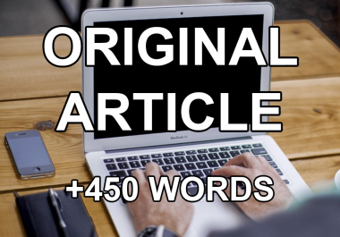 +450 words Original Article