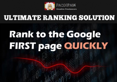 We rank you on Google with High DA Web 2.0 Backlinks