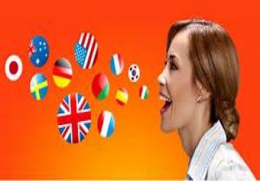 Translation and Proofreading