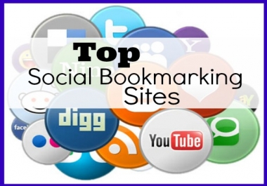 add your site to 800 SEO social bookmarks high quality backlinks,  rss,  ping