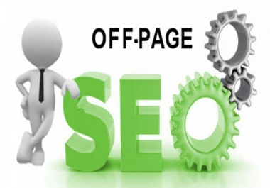 Full Off-page SEO Service With Google 1st Page