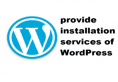 install WordPress site and setup theme and plugins