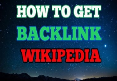 Create Related Wikipedia Backlink 100 Percent Sticky