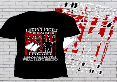 Get Custom Design T-shirt Unlimited Revision