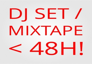 I CAN MAKE YOU A DJ SET / MIXTAPE