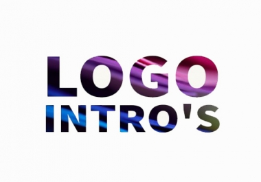 Buy Logo intros for your video - see the samples now