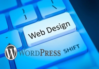 Wordpress Website Design for every one who want to make a perfect web site
