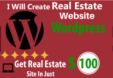 Create Your Real Estate WebSite