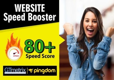 Wordpress Page Speed Optimization - 80+ Speed score or Refund