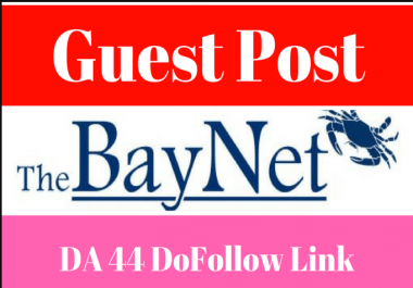 Publish Do Guest Post On Thebaynet