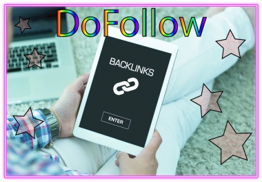 Get you 1800 DoFollow PR1-8 Backlinks
