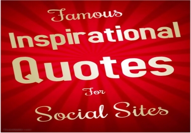 50,000 Inspirational Quotes Images - For Social Sites