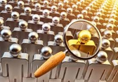 do web research for contact info for your business