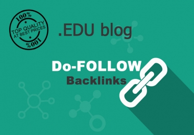 write and publish guest post on DA 81. edu blog with dofollow contextual backlink