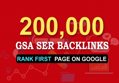 Provide 200,000 SEO Backlinks,  To Website Improving