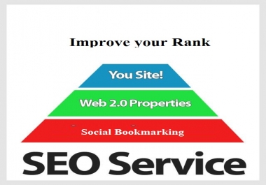 Create a high quality Web 2.0 Pyramid to improve your rank