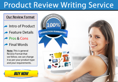 Write 1000 Words Product Review Article for Affiliate Website