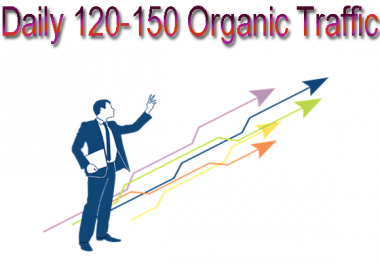 Get Panda & Penguin safe keyword targeted organic traffic for one month