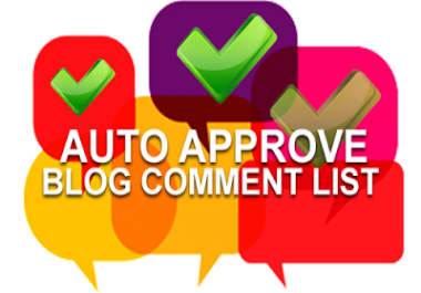 Auto Approve List of AA Blogs + Edu + DoFollow + GOV + WP Ping List